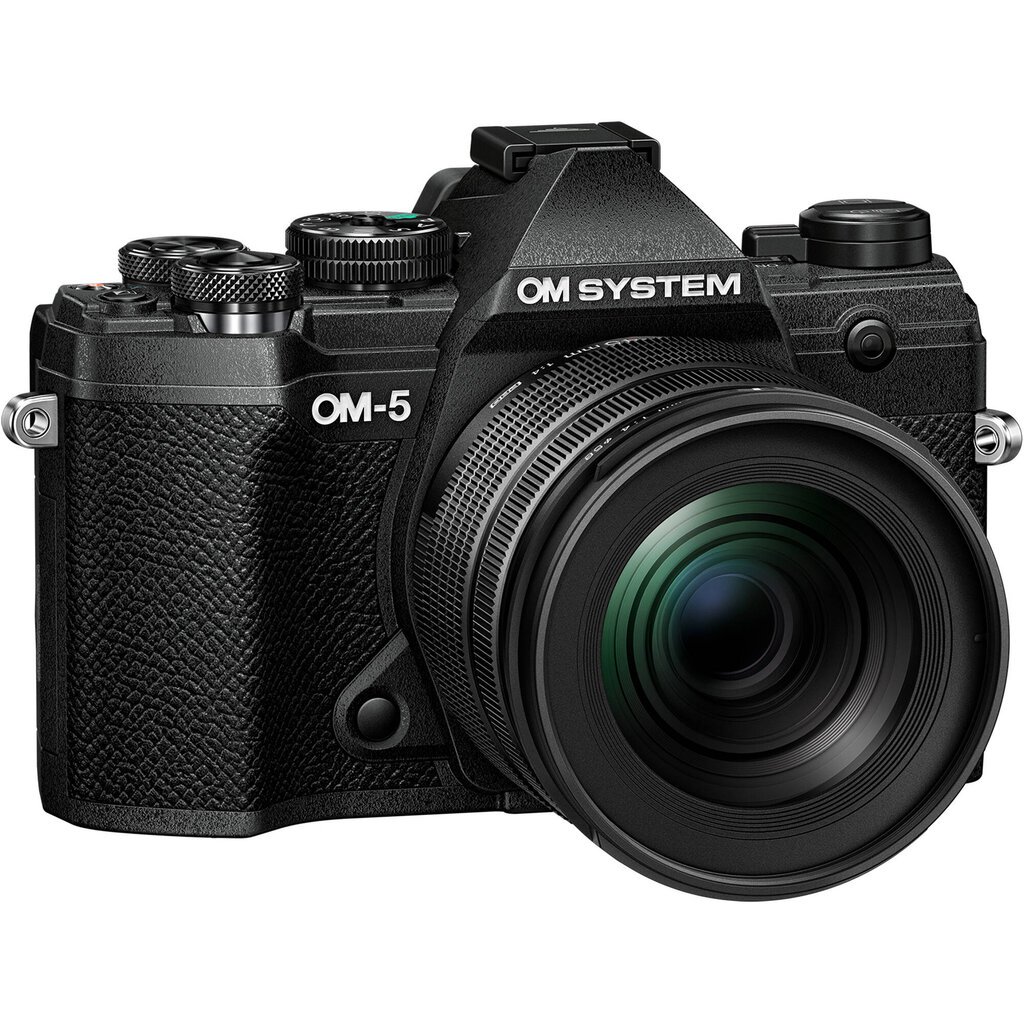 Olympus OM SYSTEM OM-5 + M.ZUIKO DIGITAL ED 12-45mm F4 PRO (Black) цена и информация | Skaitmeniniai fotoaparatai | pigu.lt