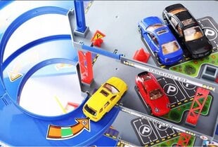 Daugiaaukštis automobilių stovėjimo garažas su plovykla kaina ir informacija | Žaislai berniukams | pigu.lt