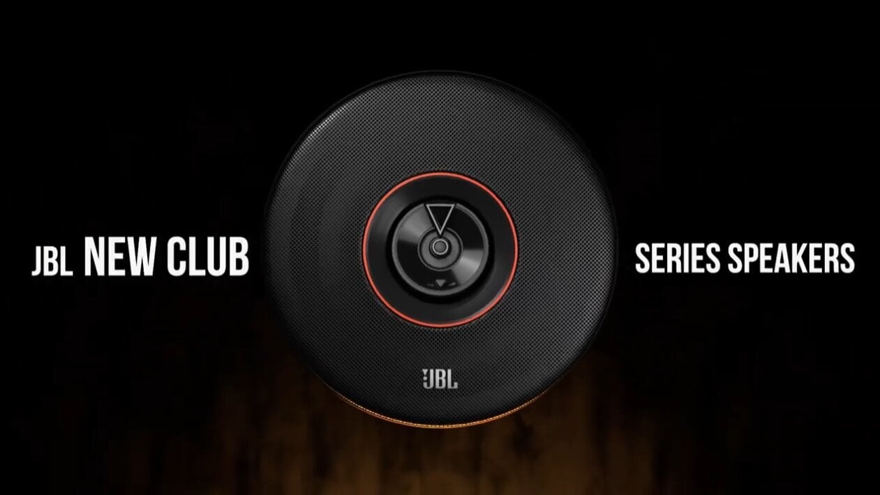 JBL Club 64FSL, juoda kaina ir informacija | Automobiliniai garsiakalbiai | pigu.lt