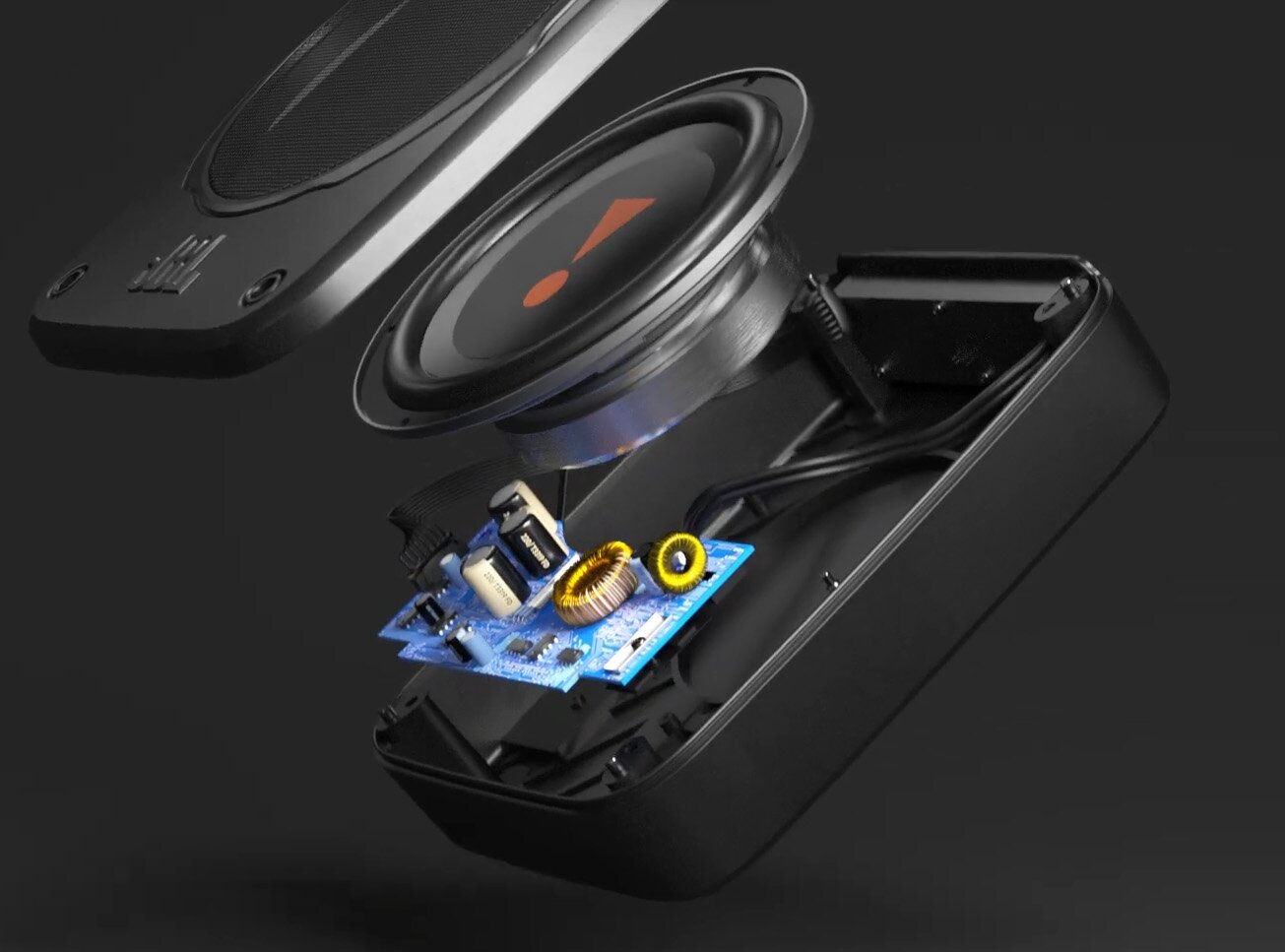 JBL Bass Pro Lite Ultra-Compact kaina ir informacija | Automobiliniai garsiakalbiai | pigu.lt