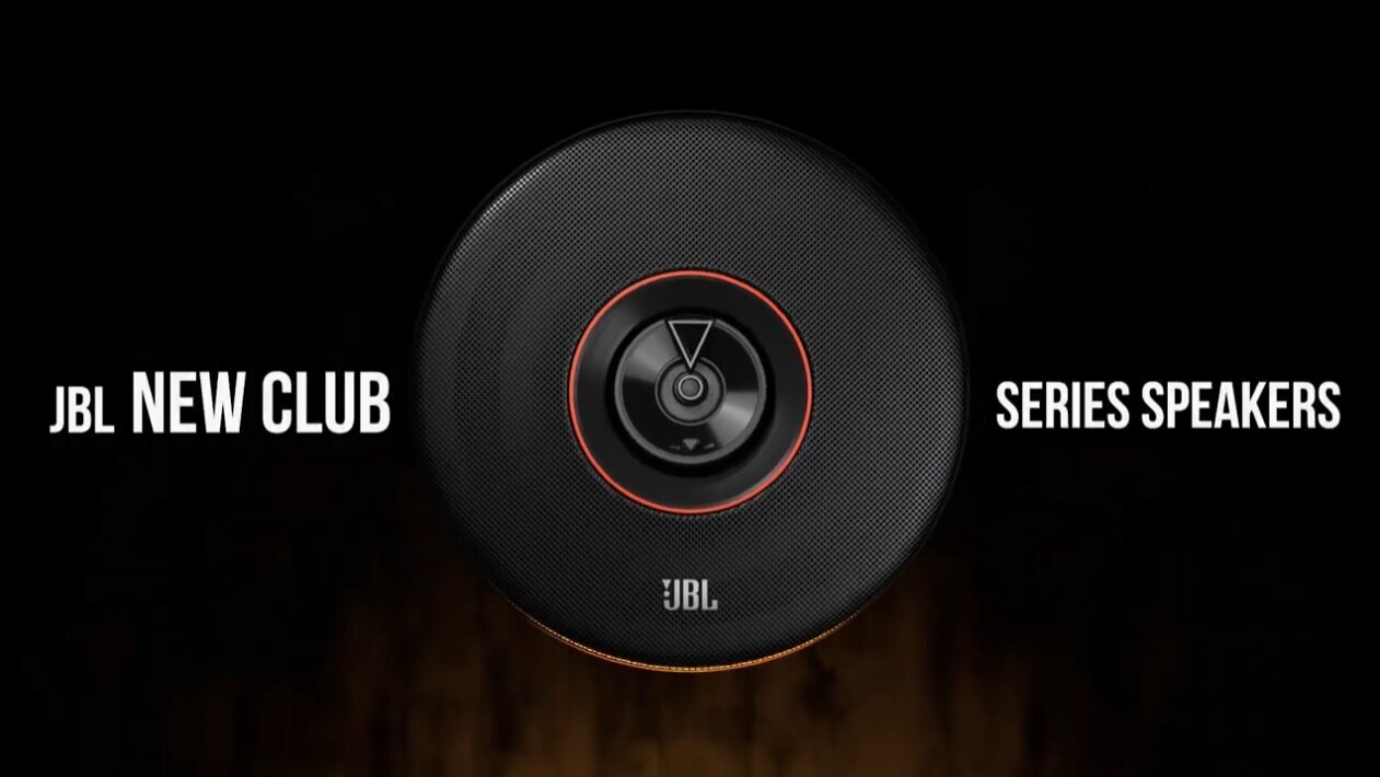 JBL Club 644F, juoda kaina ir informacija | Automobiliniai garsiakalbiai | pigu.lt