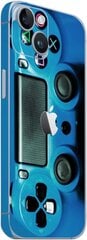 Наклейка Immoenuc для Iphone 14, синяя цена и информация | Чехлы для телефонов | pigu.lt