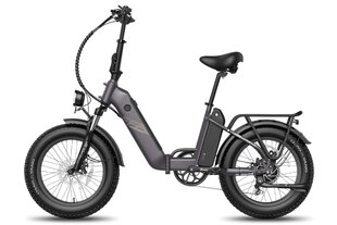 Elektrinis dviratis Fafrees FF20 Polar, 20", juodas kaina ir informacija | Elektriniai dviračiai | pigu.lt