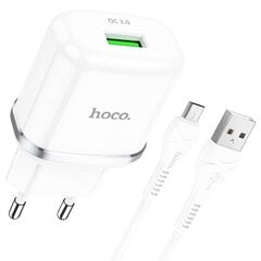 FM - Трансмиттер Hoco E51 Road treasure, 2*USB+USB-C,  Bluetooth//TF цена и информация | Зарядные устройства для телефонов | pigu.lt