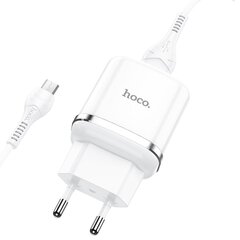 FM - Трансмиттер Hoco E51 Road treasure, 2*USB+USB-C,  Bluetooth//TF цена и информация | Зарядные устройства для телефонов | pigu.lt