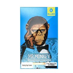Blueo 5D Mr. Monkey Glass цена и информация | Защитные пленки для телефонов | pigu.lt