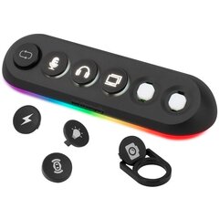 HUB Deck 5 Streamplify, USB 3.0, RGB kaina ir informacija | Adapteriai, USB šakotuvai | pigu.lt