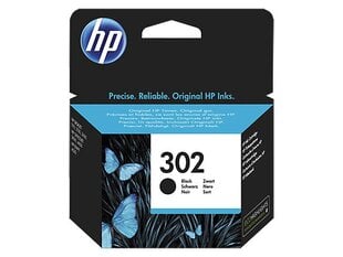 Картридж для принтера HP 302 (F6U66AE), черный цена и информация | Картриджи для струйных принтеров | pigu.lt