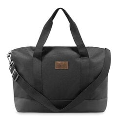 Kelioninis krepšys Zagatto Kiket ZG823-51916, juodas цена и информация | Чемоданы, дорожные сумки  | pigu.lt