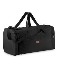 Kelioninis krepšys Zagatto Didor ZG818-51936, 86 L, juodas kaina ir informacija | Kuprinės ir krepšiai | pigu.lt