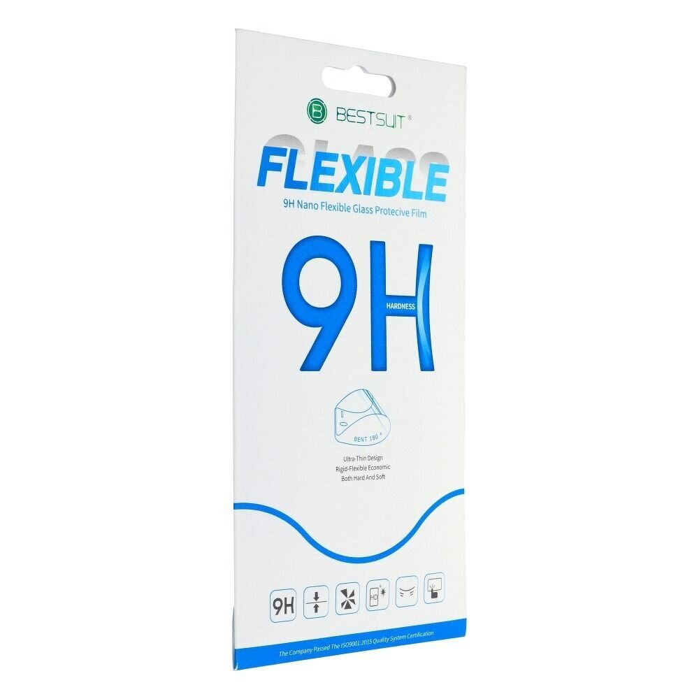 Bestsuit Flexible Hybrid Glass 5D kaina ir informacija | Apsauginės plėvelės telefonams | pigu.lt