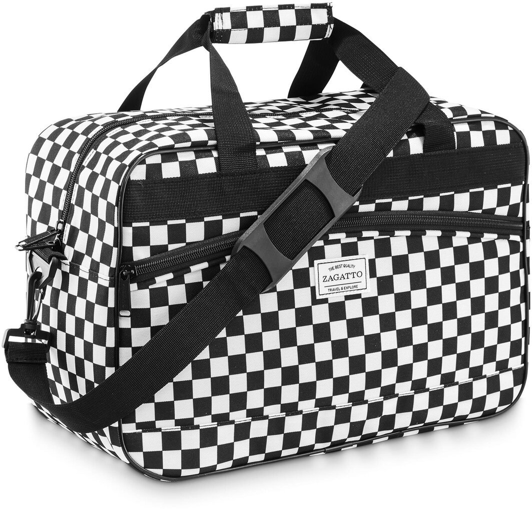 Kelioninis krepšys Zagatto Mat ZG828-51921, 20 L kaina ir informacija | Kuprinės ir krepšiai | pigu.lt