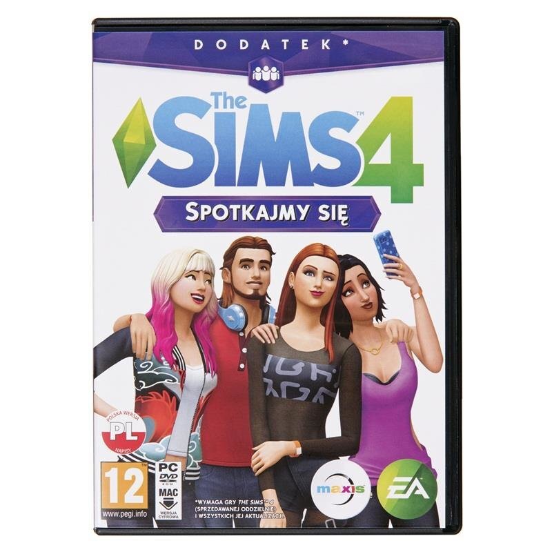 Gra PC The Sims 4 Spotkajmy Się (dodatek) kaina ir informacija | Kompiuteriniai žaidimai | pigu.lt