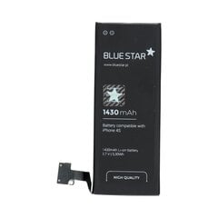 Blue Star HQ iPhone 4s, 1430 mAh kaina ir informacija | Akumuliatoriai telefonams | pigu.lt