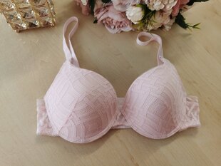 Epure Lise Charmel 70B dydžio rausva liemenėlė Tressage Dentelle Rose EpureLiseCharmelTressageDentelleRosebra3597646186740 kaina ir informacija | Liemenėlės | pigu.lt