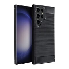 Карбоновый чехол для Xiaomi Redmi Note 13 Pro - черный цена и информация | Чехлы для телефонов | pigu.lt