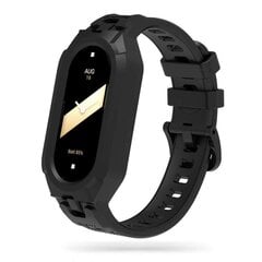 Tech-Protect ремешок для часов Armour Xiaomi Smart Band 8/8 NFC, черный цена и информация | Аксессуары для смарт-часов и браслетов | pigu.lt