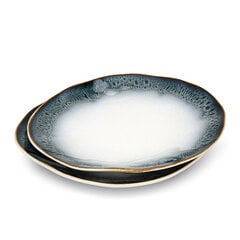 Fissman porcelianinis lėkščių rinkinys, 2 vnt. kaina ir informacija | Indai, lėkštės, pietų servizai | pigu.lt