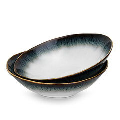 Fissman porcelianinis gilių lėkščių rinkinys, 2 vnt. kaina ir informacija | Indai, lėkštės, pietų servizai | pigu.lt