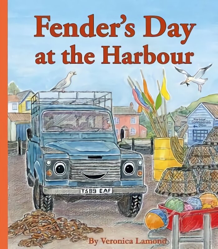 Fender's Day at the Harbour, Book 4, 4th book in Landy and Friends Series kaina ir informacija | Knygos mažiesiems | pigu.lt