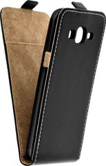 GSM City FLIP CASE BLACK SAMSUNG GALAXY J5, Black kaina ir informacija | Telefono dėklai | pigu.lt