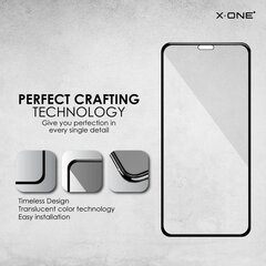 X-ONE iPhone Xs/11 Pro цена и информация | Защитные пленки для телефонов | pigu.lt