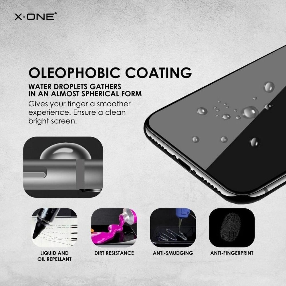 X-ONE iPhone Xs/11 Pro цена и информация | Apsauginės plėvelės telefonams | pigu.lt