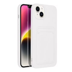 Чехол Forcell Card для Xiaomi Redmi Note 12 4G (6,67″) - Черный цена и информация | Чехлы для телефонов | pigu.lt