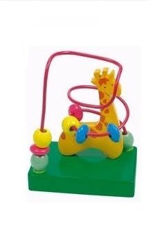 Lavinamasis ergoterapinis žaislas Bino Žirafa kaina ir informacija | Žaislai kūdikiams | pigu.lt