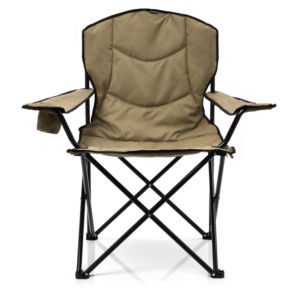 Turistinė kėdė Meteor Hiker, žalia kaina ir informacija | Turistiniai baldai | pigu.lt