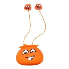 Jellie Monster Orange YLFS-01 Jack 3,5mm цена и информация | Теплая повязка на уши, черная | pigu.lt