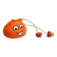 Jellie Monster Orange YLFS-01 Jack 3,5mm цена и информация | Наушники | pigu.lt