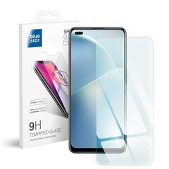 Blue Star Oppo Reno 4 Lite цена и информация | Google Pixel 3a - 3mk FlexibleGlass Lite™ защитная пленка для экрана | pigu.lt