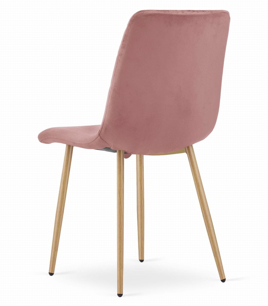 Kėdė Turin, rožinė kaina ir informacija | Virtuvės ir valgomojo kėdės | pigu.lt