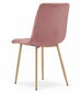 Kėdė Turin, rožinė цена и информация | Virtuvės ir valgomojo kėdės | pigu.lt