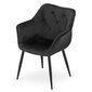 Kėdė Madera, juoda kaina ir informacija | Virtuvės ir valgomojo kėdės | pigu.lt