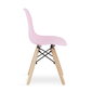 Vaikiška kėdutė Leobert Zubi, rožinė kaina ir informacija | Vaikiškos kėdutės ir staliukai | pigu.lt