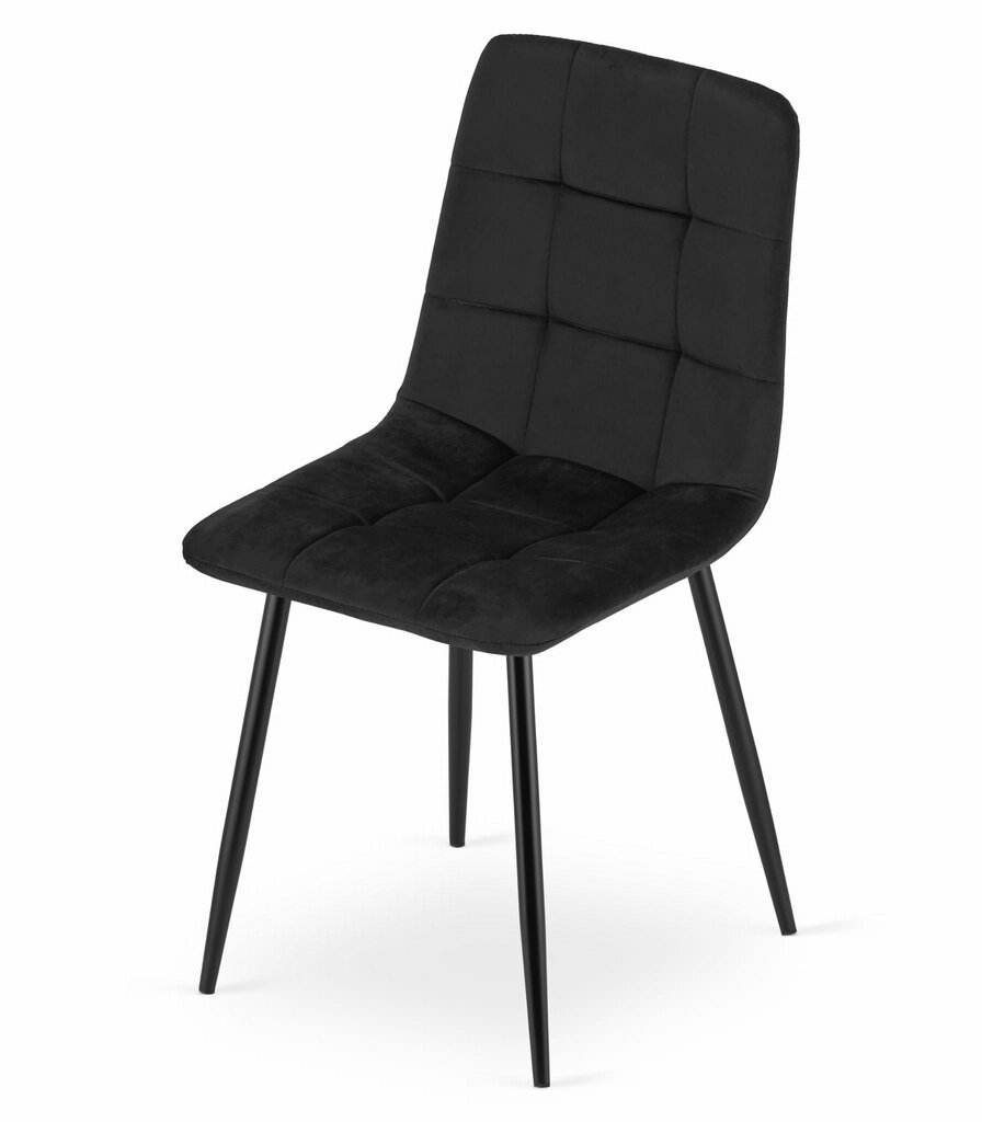 Kėdė Leobert Kara, juoda kaina ir informacija | Virtuvės ir valgomojo kėdės | pigu.lt
