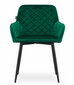 Kėdė Leobert Nola, žalia kaina ir informacija | Virtuvės ir valgomojo kėdės | pigu.lt