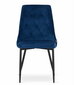 Kėdė Imola, mėlyna kaina ir informacija | Virtuvės ir valgomojo kėdės | pigu.lt