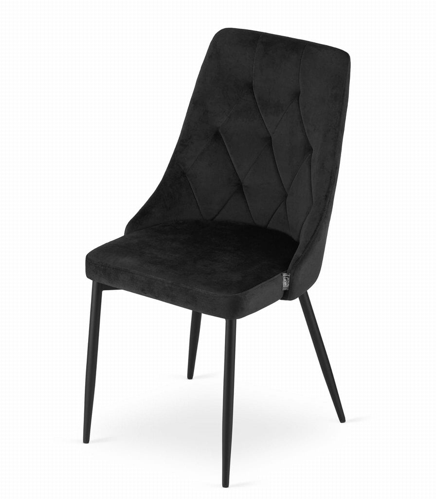 Kėdė Imola, juoda kaina ir informacija | Virtuvės ir valgomojo kėdės | pigu.lt