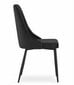 Kėdė Imola, juoda kaina ir informacija | Virtuvės ir valgomojo kėdės | pigu.lt