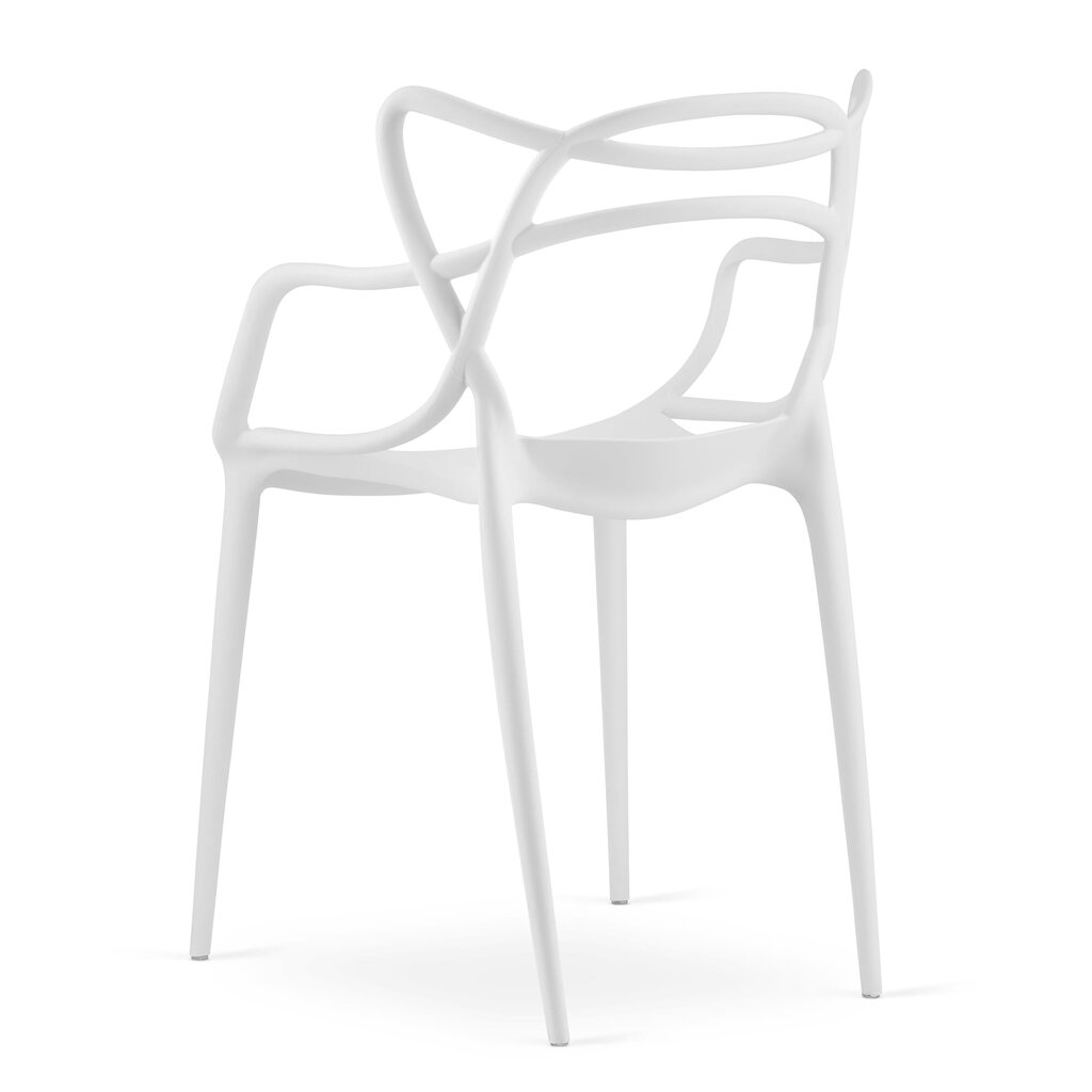 Kėdė Kato, balta цена и информация | Virtuvės ir valgomojo kėdės | pigu.lt