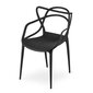 Kėdė Kato, juoda цена и информация | Virtuvės ir valgomojo kėdės | pigu.lt
