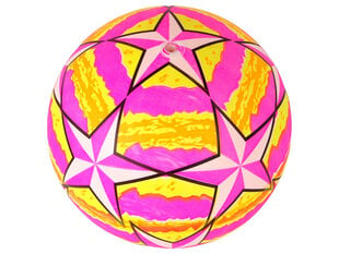 Резиновый мяч 22 см, розовый цена и информация | Игрушки для песка, воды, пляжа | pigu.lt