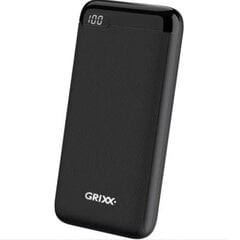 Grixx Power Bank 20000mAh kaina ir informacija | Atsarginiai maitinimo šaltiniai (power bank) | pigu.lt