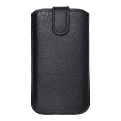 Case Slim Kora 2 - for Iphone 12 MINI/6/7/8 / Samsung i9500 Galaxy S4/Galaxy A3 black kaina ir informacija | Telefono dėklai | pigu.lt