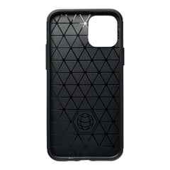 CARBON case for SAMSUNG J6 2018 black kaina ir informacija | Telefono dėklai | pigu.lt