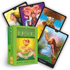 Psychic Tarot For The Heart Oracle kortos Hay House kaina ir informacija | Ezoterika | pigu.lt