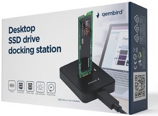 Gembird DD-U3M2 kaina ir informacija | Adapteriai, USB šakotuvai | pigu.lt